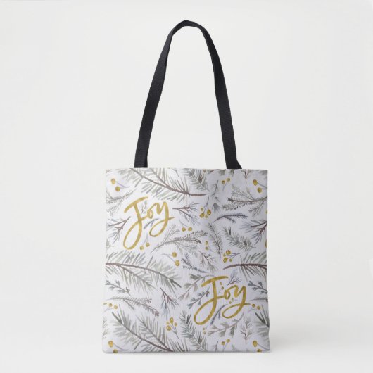 Fir Twigs Tote Bag (Voorkant)