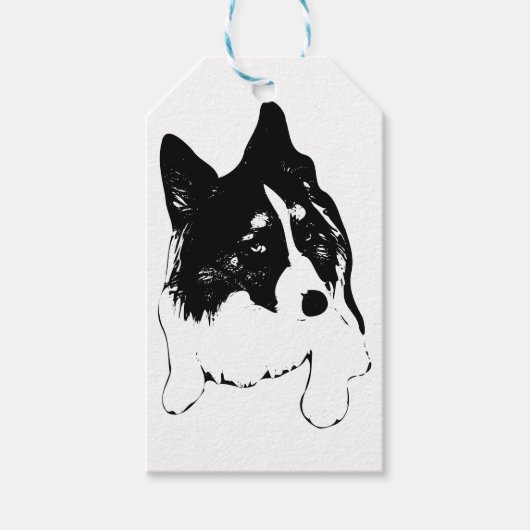 Fir-Twine Gift Label Cadeaulabel (Voorkant)