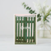 Fira - Santorini Briefkaart (Staand voorkant)