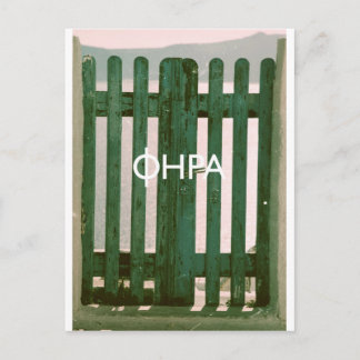 Fira - Santorini Briefkaart