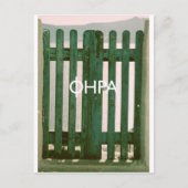 Fira - Santorini Briefkaart (Voorkant)