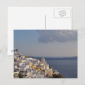 Fira, Santorini Briefkaart (Voorkant / Achterkant)