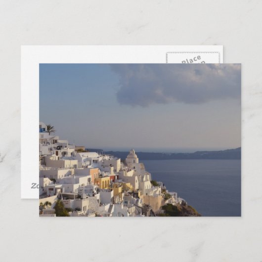 Fira, Santorini Briefkaart (Voorkant / Achterkant)