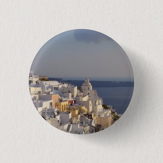 Fira Santorini Button / Badge (Voorkant)