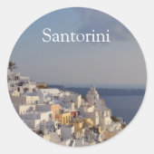 Fira Santorini Stickers (Voorkant)