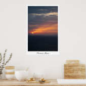 Fira Sunset Poster (Keuken)