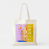 fire2 tote bag (Achterkant)