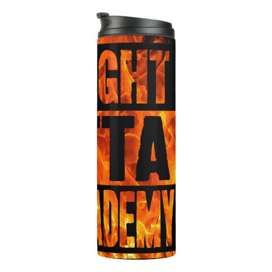 Fire Academy Grad Design Thermosbeker (Geroteerd rechts)