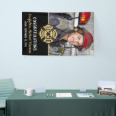 Fire Academy Graduation Firefighter Photo Spandoek (Beurs)