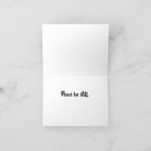 Fire Agave Peace Folded Kaart