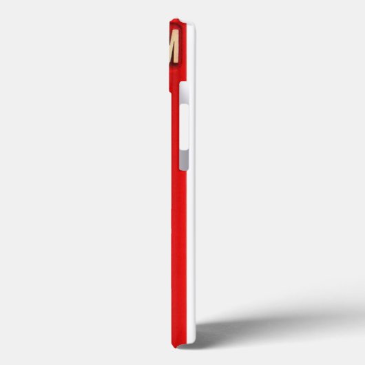 Fire alarm Case-Mate iPhone case (Achterkant / Links)