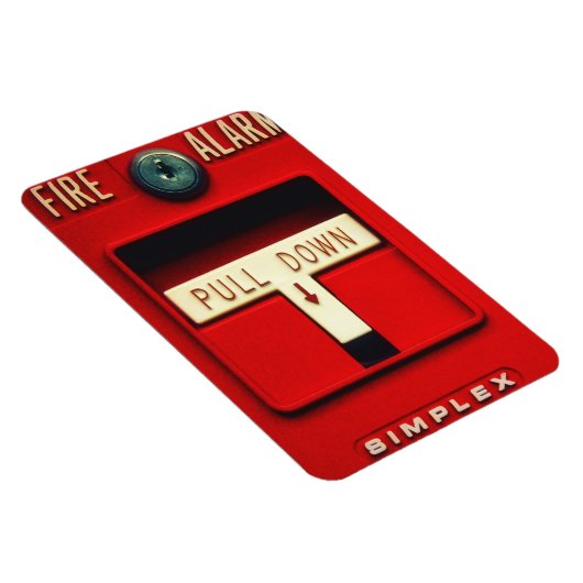 Fire alarm magneet (Rechterzijde)