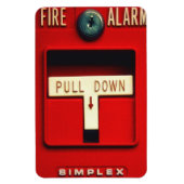 Fire alarm magneet (Verticaal)