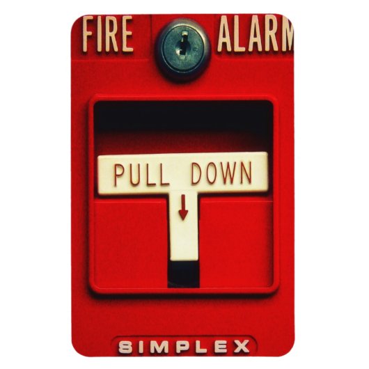Fire alarm magneet (Verticaal)