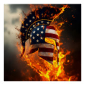 Fire and Freedom  Perfect Poster (Voorkant)