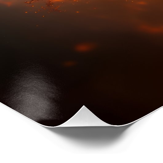 Fire and Freedom  Perfect Poster (Hoek)