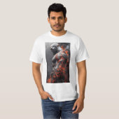 "Fire and Fury: The Ghost of Sparta" T-shirt (Voorkant volledig)
