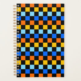 Fire and ice checkerboard pattern planner