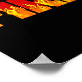 Fire and Ice DIY Lazy Halloween Kostuums Mannen Vr Poster (Hoek)