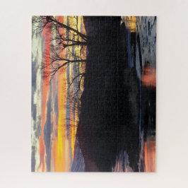 Fire and Ice Jigsaw Puzzle Legpuzzel