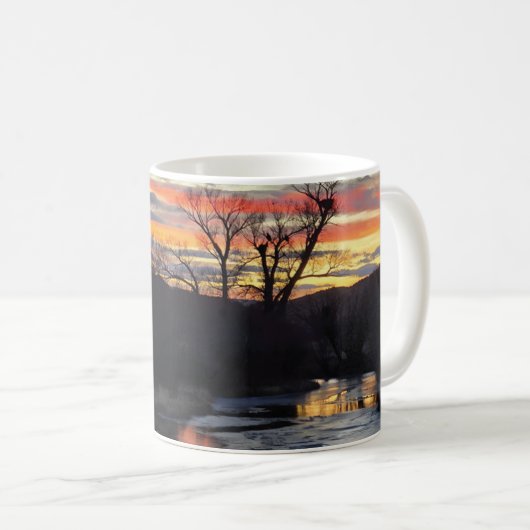 Fire and Ice Mug Koffiemok (Voorkant rechts)