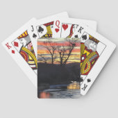 Fire and Ice Playing Cards Pokerkaarten (Achterkant)