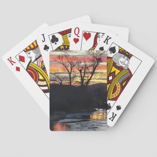 Fire and Ice Playing Cards Pokerkaarten (Achterkant)