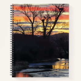 Fire and Ice Spiral Notebook Notitieboek