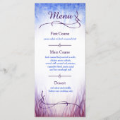 Fire and Ice Theme Custom Menu - Waterverf (Voorkant)