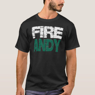 Fire Andy Eagles T-Shirt