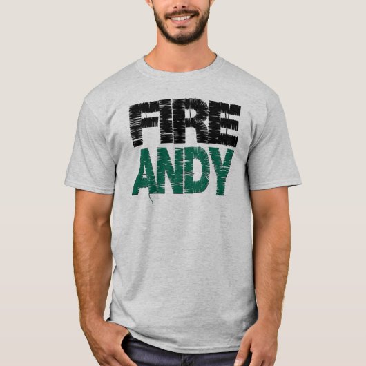 Fire Andy T-Shirt (Voorkant)