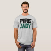 Fire Andy T-Shirt (Voorkant volledig)