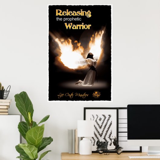 Fire Angel 2 Poster (Thuiskantoor)