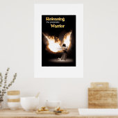 Fire Angel Poster (Keuken)