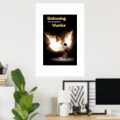 Fire Angel Poster (Thuiskantoor)