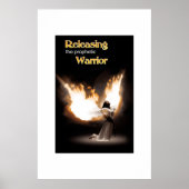 Fire Angel Poster (Voorkant)