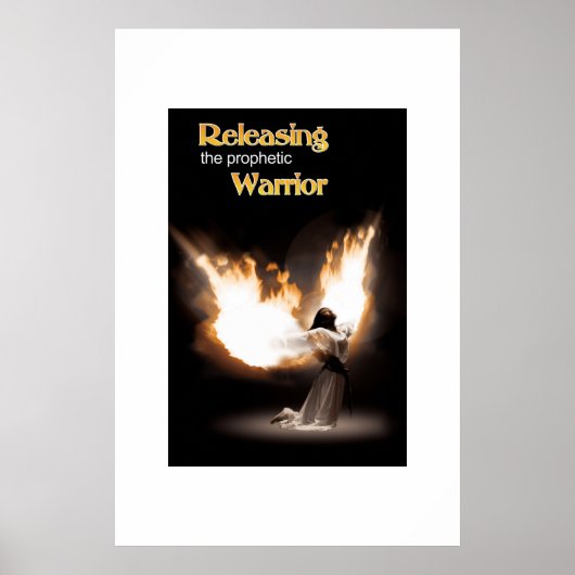 Fire Angel Poster (Voorkant)