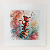 Fire ant 200924AREF105 - Watercolor Legpuzzel (Horizontaal)