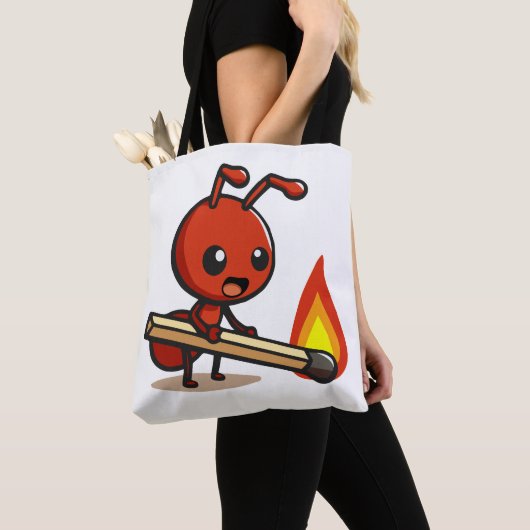Fire Ant Tote Bag (Dichtbij)