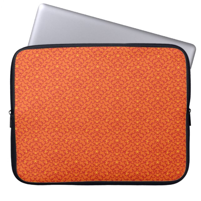 Fire Arches Laptophoes Laptop Sleeve (Voorkant)
