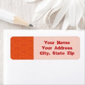 Fire Arches retouradreslabel Etiket (Insitu)