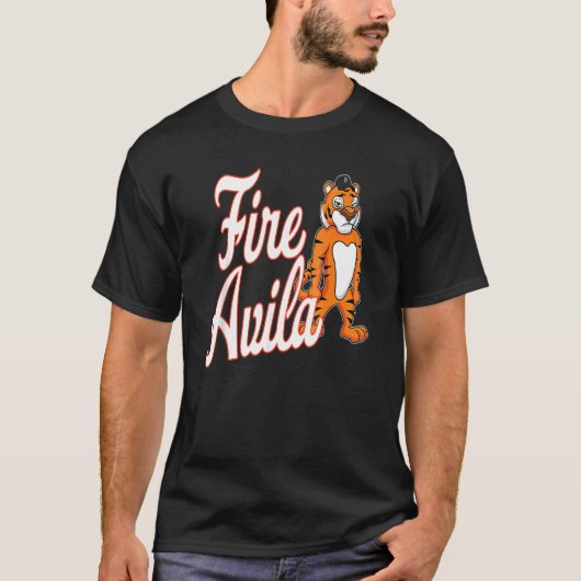 Fire Avila T-shirt (Voorkant)
