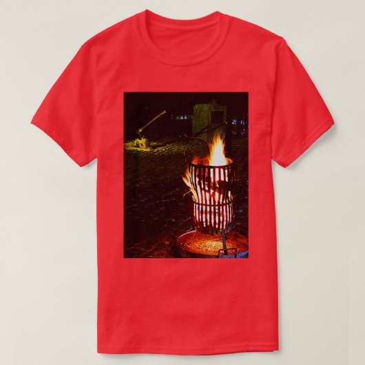 Fire Ax Classic TShirt (Design voorkant)