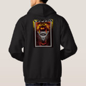 Fire Baboon Hoodie (Achterkant)
