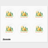 Fire. Bacon. Bier. – Camping Sticker (Vel)