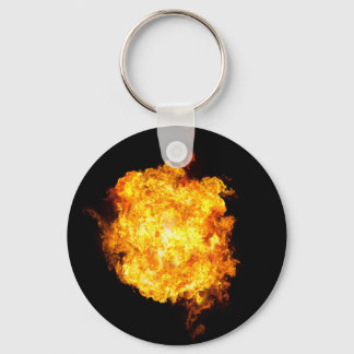 fire ball sleutelhanger