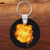 fire ball sleutelhanger (Voorkant)