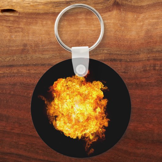 fire ball sleutelhanger (Voorkant)