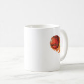 Fire Baseball  Koffiemok (Voorkant rechts)