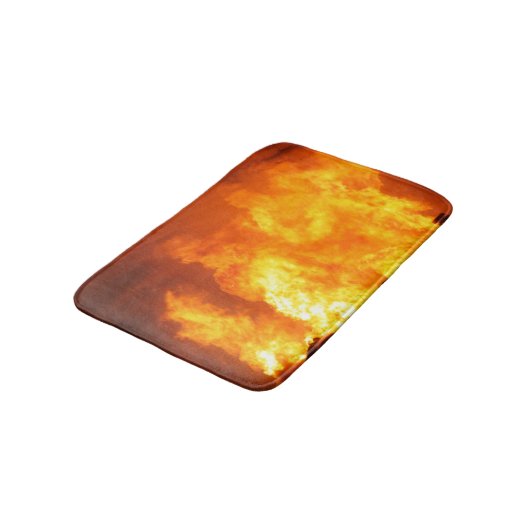 Fire Bath Mat (Gekanteld)